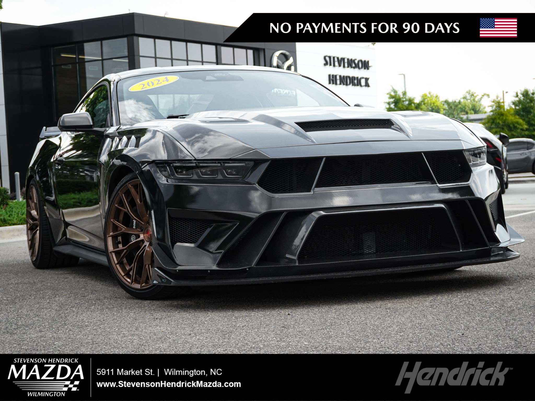 Used 2024 Ford Mustang Dark Horse w/ Security Package