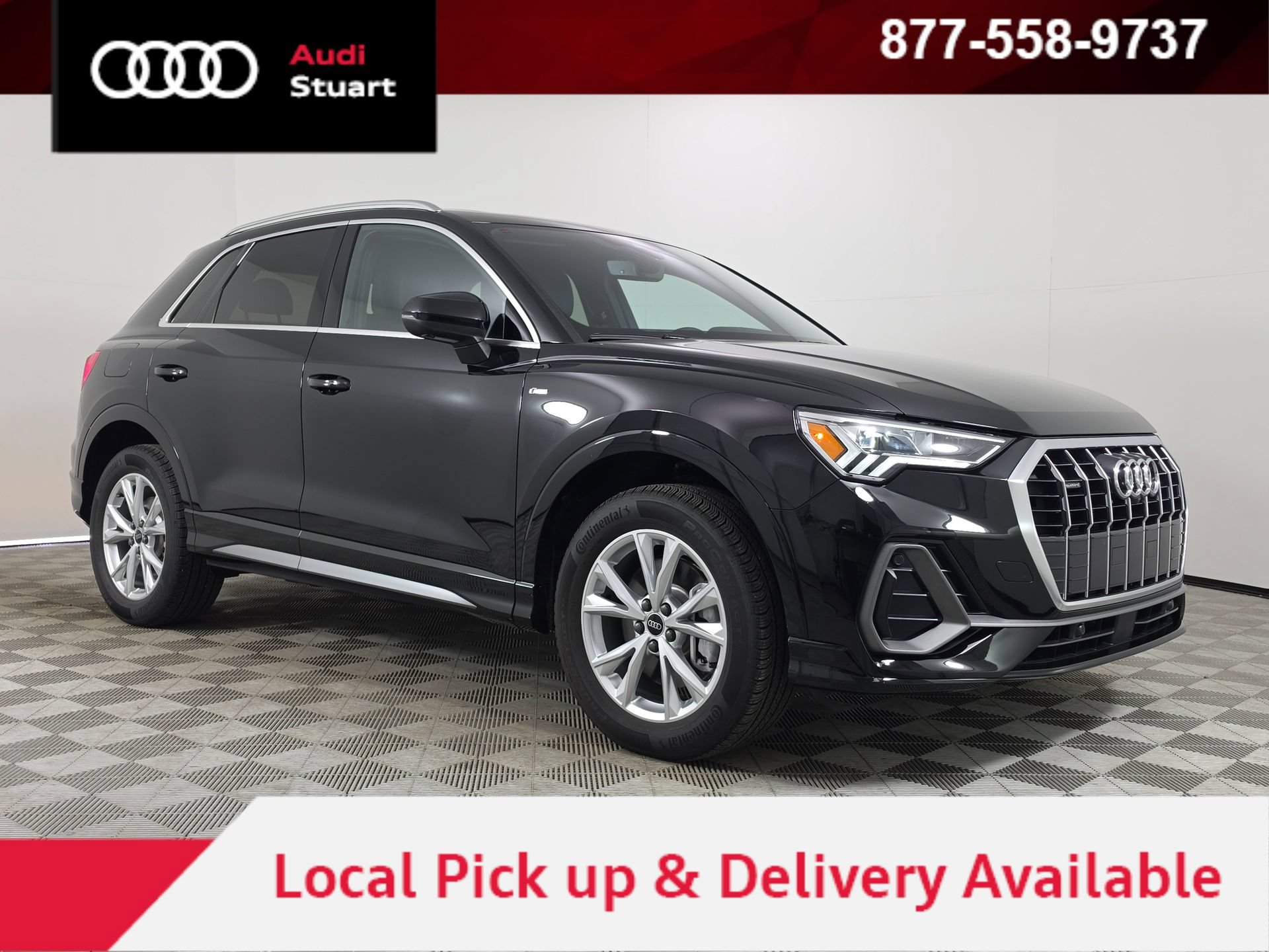 Certified 2025 Audi Q3 2.0T Premium Plus w/ Premium Plus Package