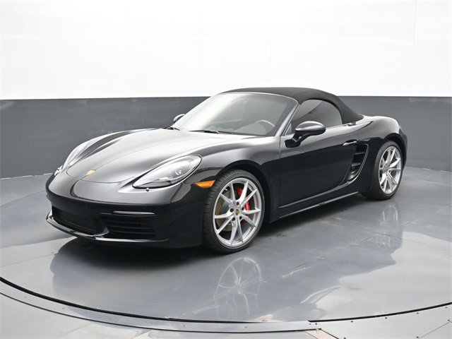 Certified 2025 Porsche 718 Boxster S