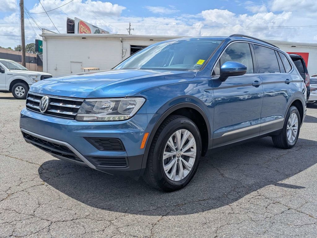 2018 Volkswagen Tiguan SE