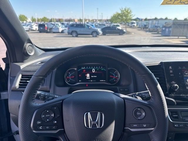 2022 Honda Pilot TrailSport