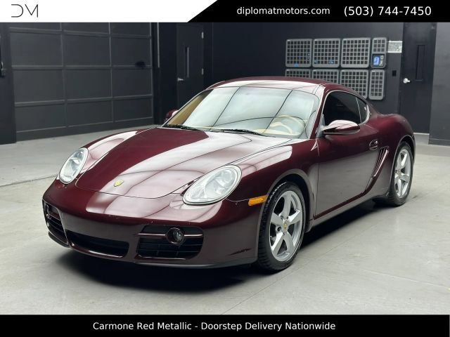 Used 2007 Porsche Cayman