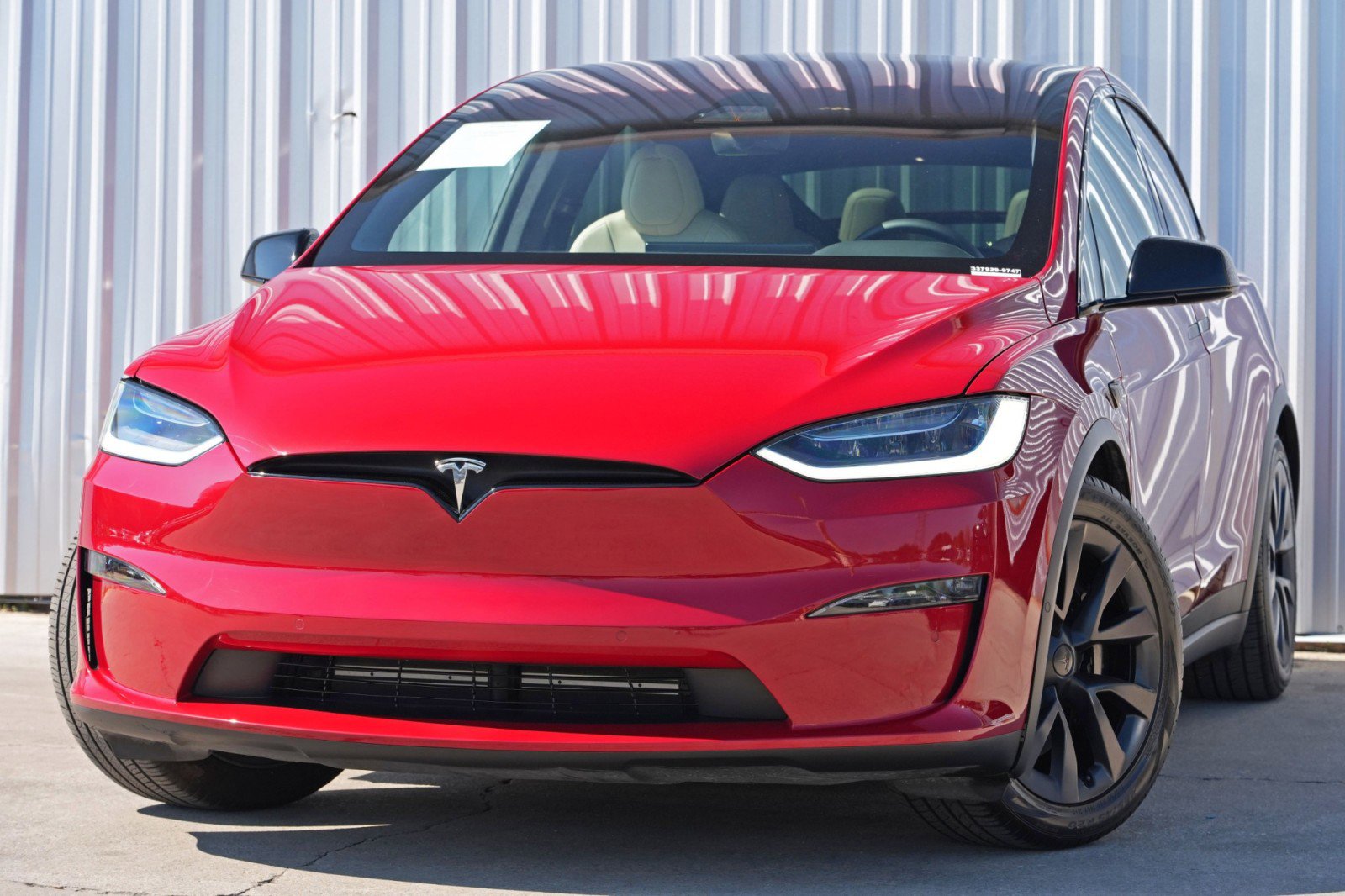 2022 Tesla Model X Plaid