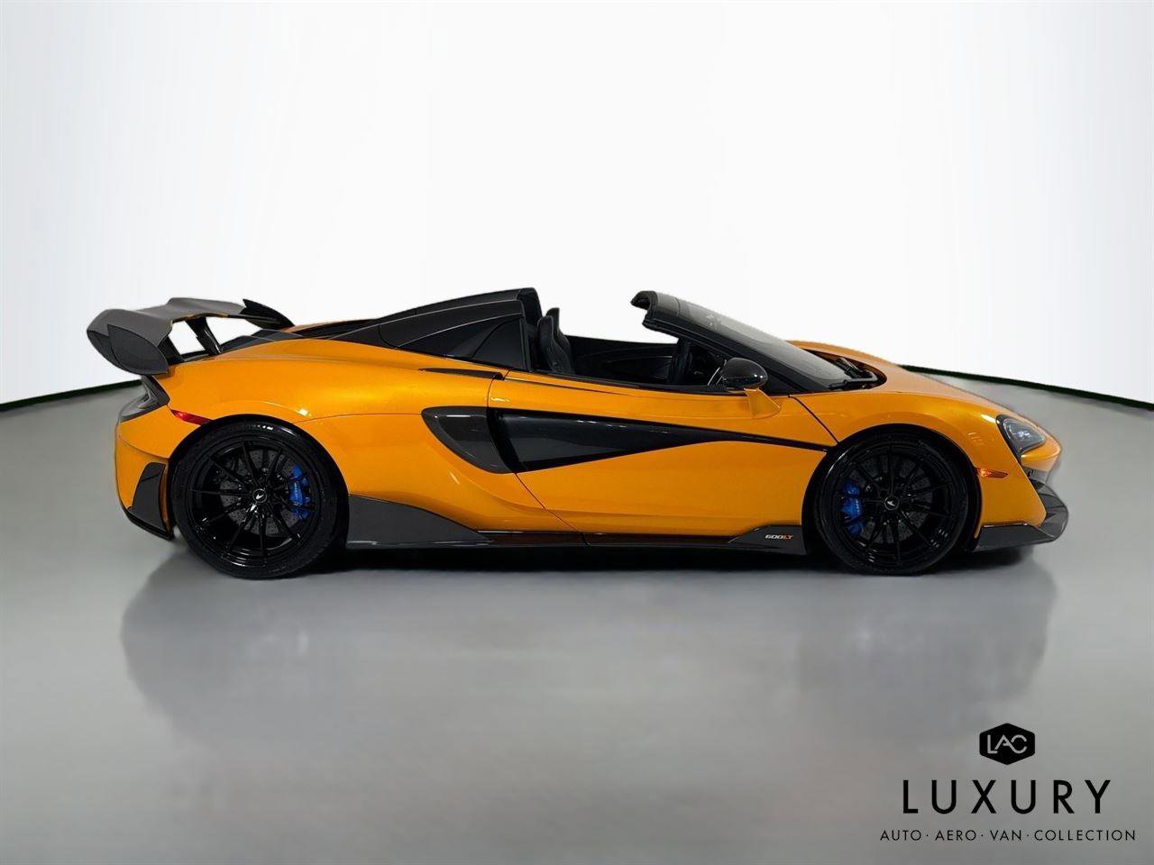 Used 2020 McLaren 600LT Spider 5