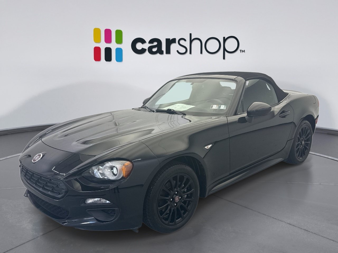 Used 2017 FIAT 124 Spider Classica