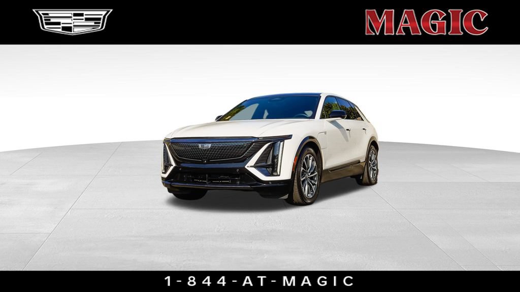 Certified 2024 Cadillac Lyriq Sport