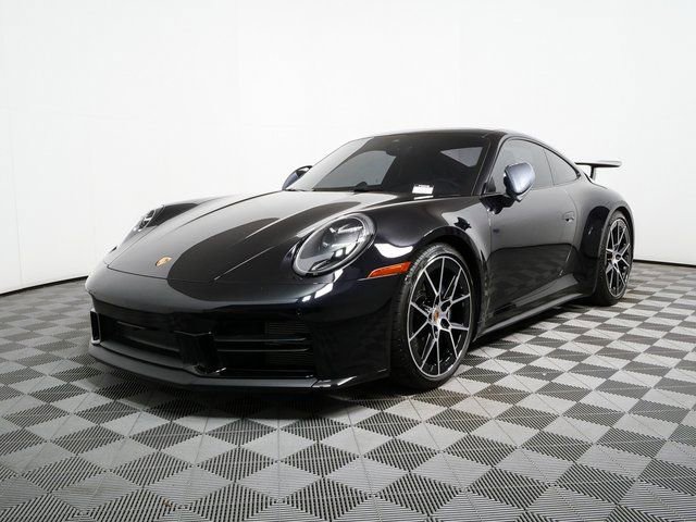 2025 Porsche 911 Carrera T