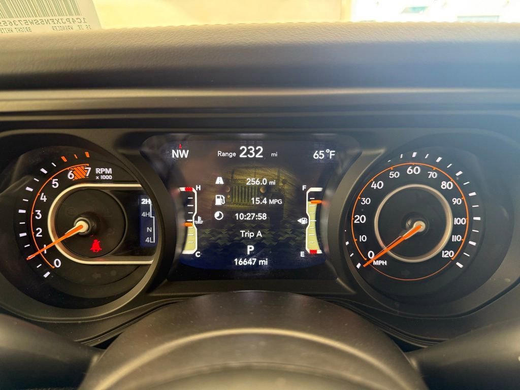 2025 Jeep Wrangler Unlimited Rubicon