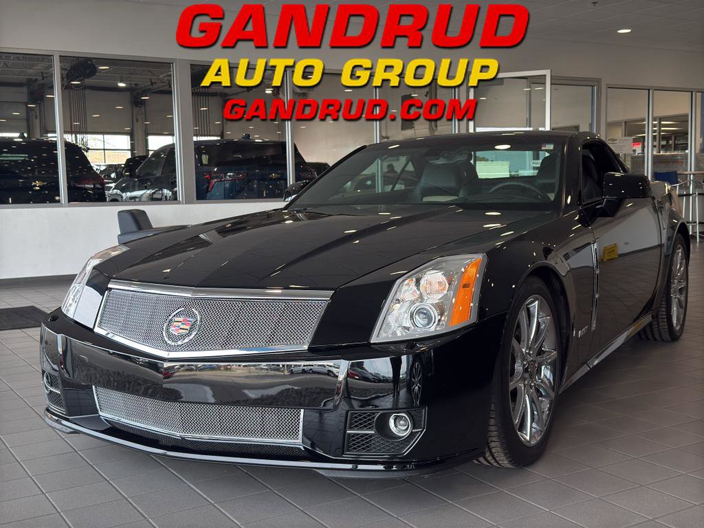 Used 2009 Cadillac XLR V w/ Weather Veil Package