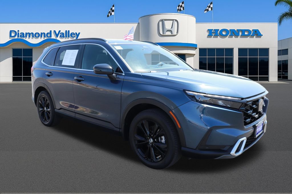 Certified 2025 Honda CR-V Sport Touring