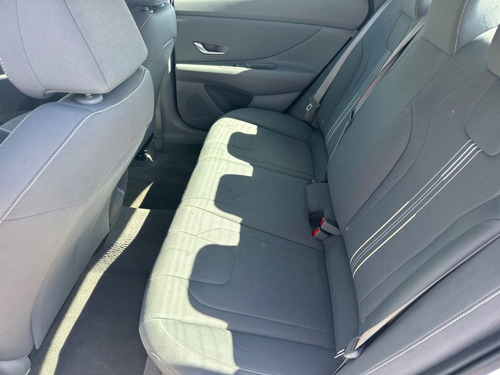 2025 Hyundai Elantra Sport