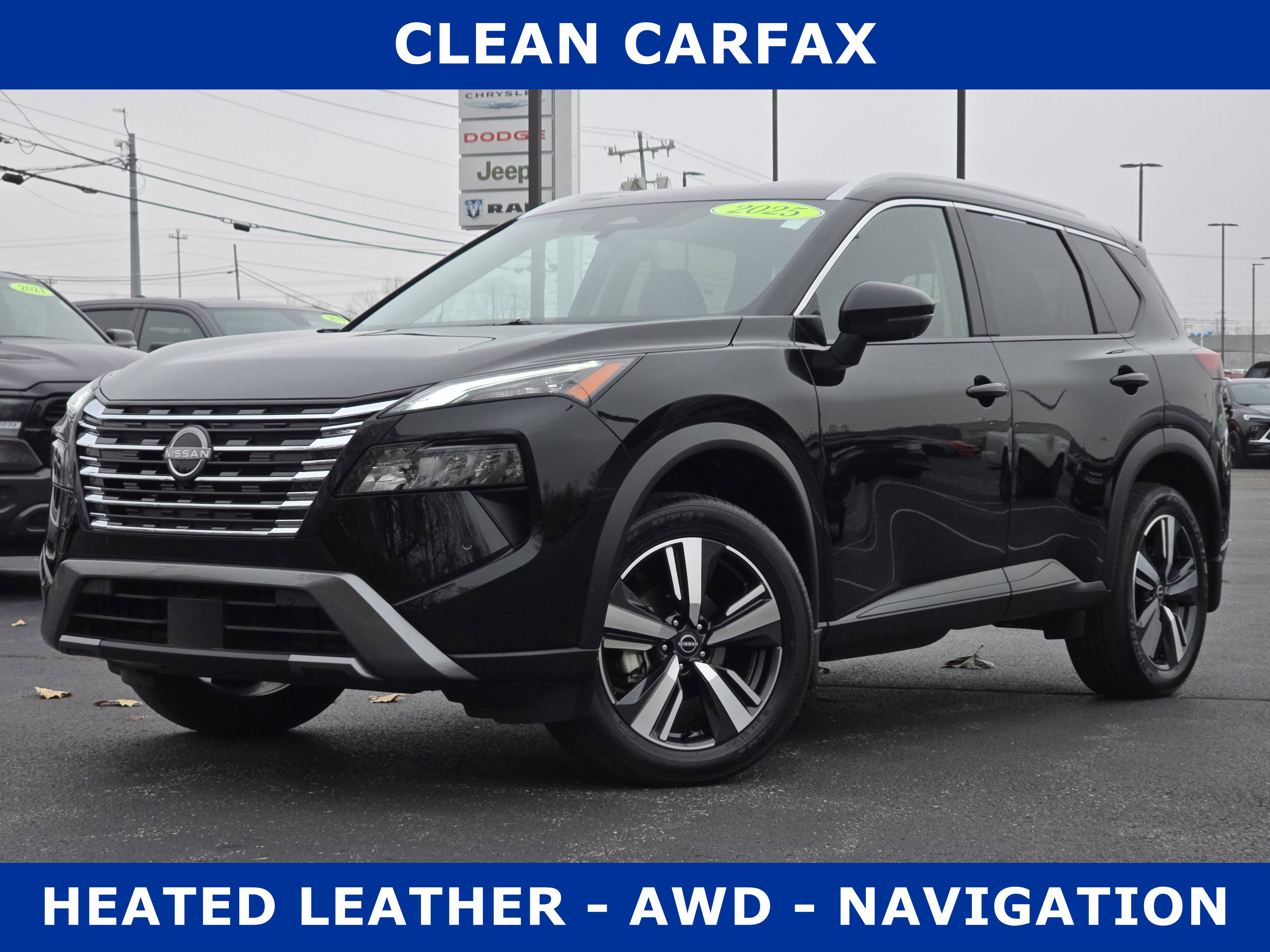 2025 Nissan Rogue SL