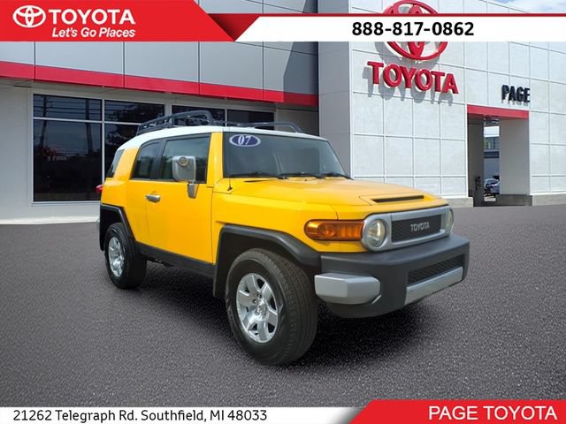 Used 2007 Toyota FJ Cruiser 4WD