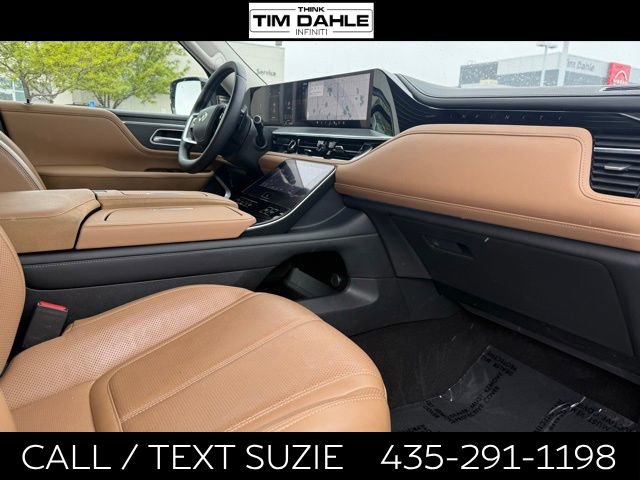 2025 INFINITI Qx80 Sensory