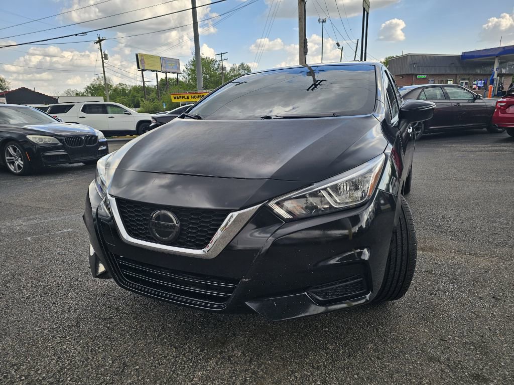 2021 Nissan Versa SV