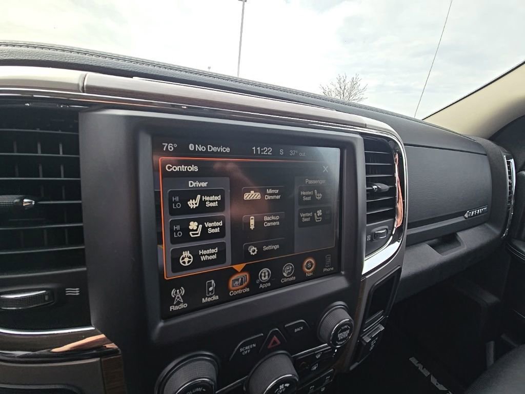 2017 RAM 2500 Laramie