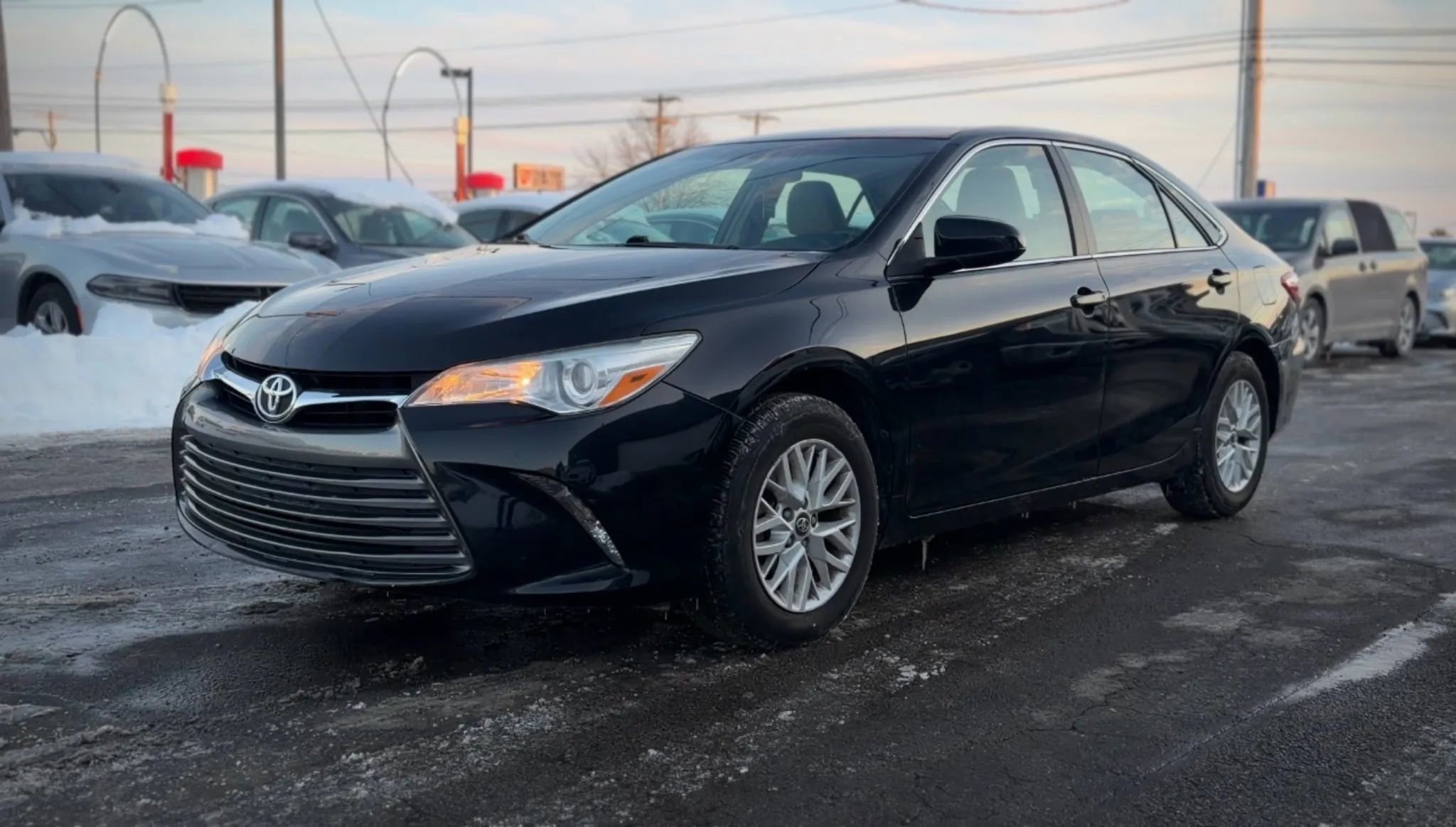 2017 Toyota Camry LE