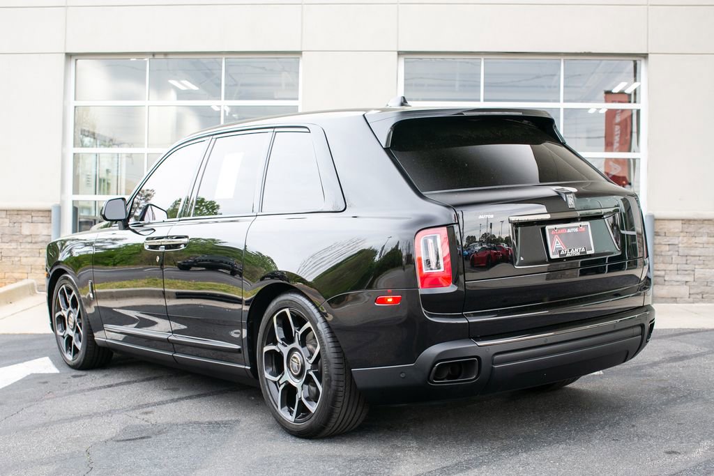 2022 Rolls-Royce Cullinan Black Badge