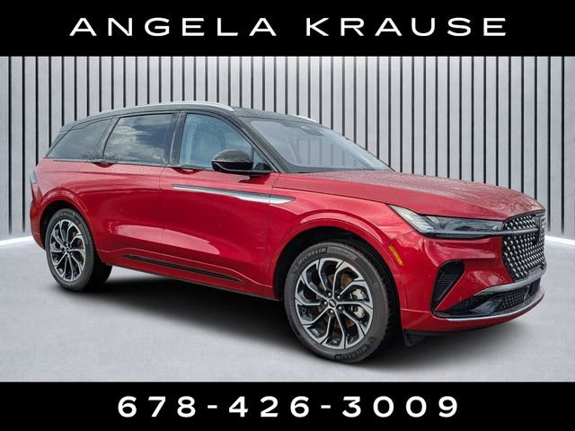 2025 Lincoln Nautilus Reserve