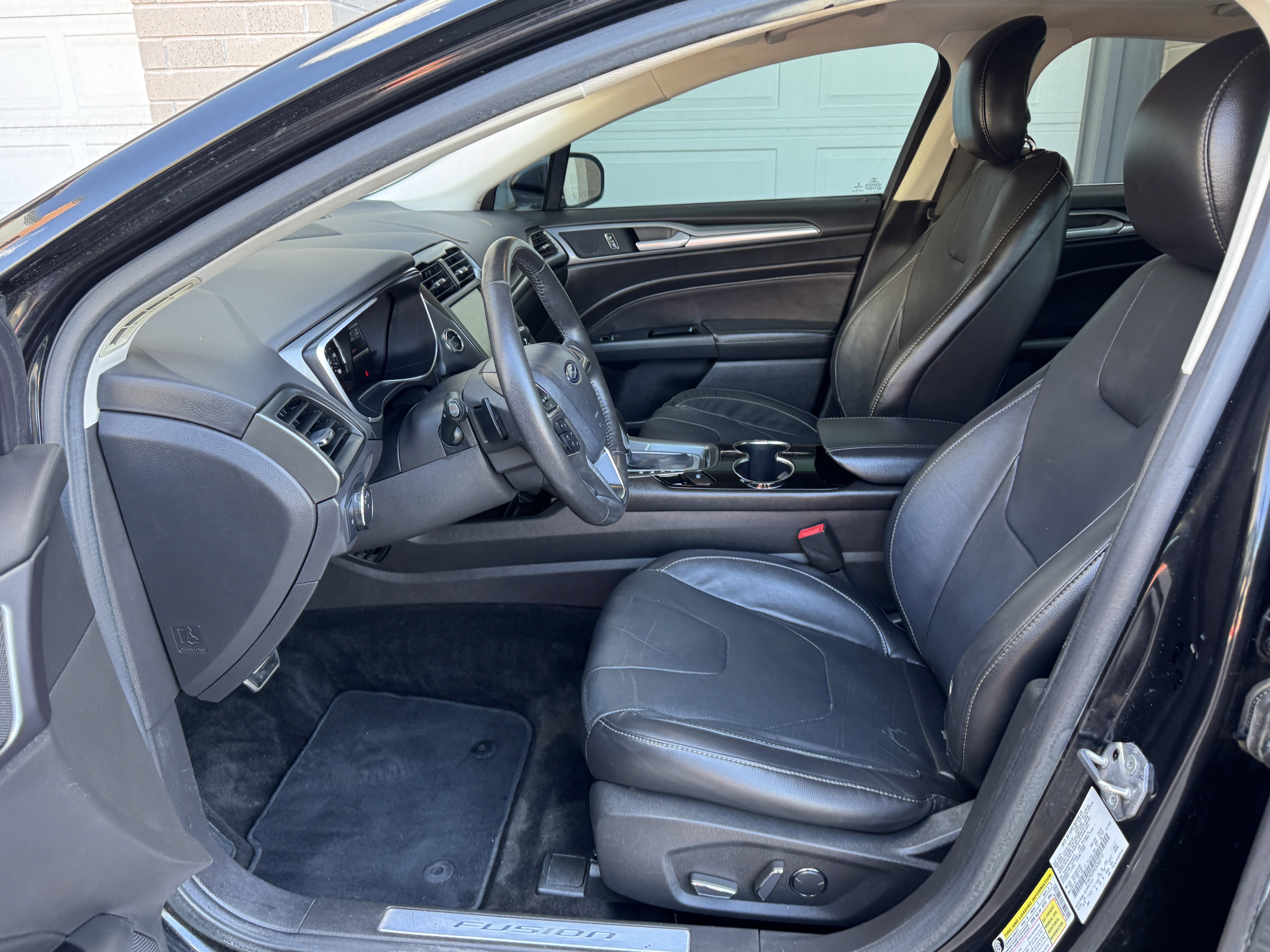 2014 Ford Fusion Titanium