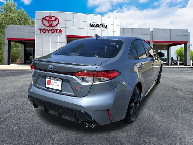 2025 Toyota Corolla SE