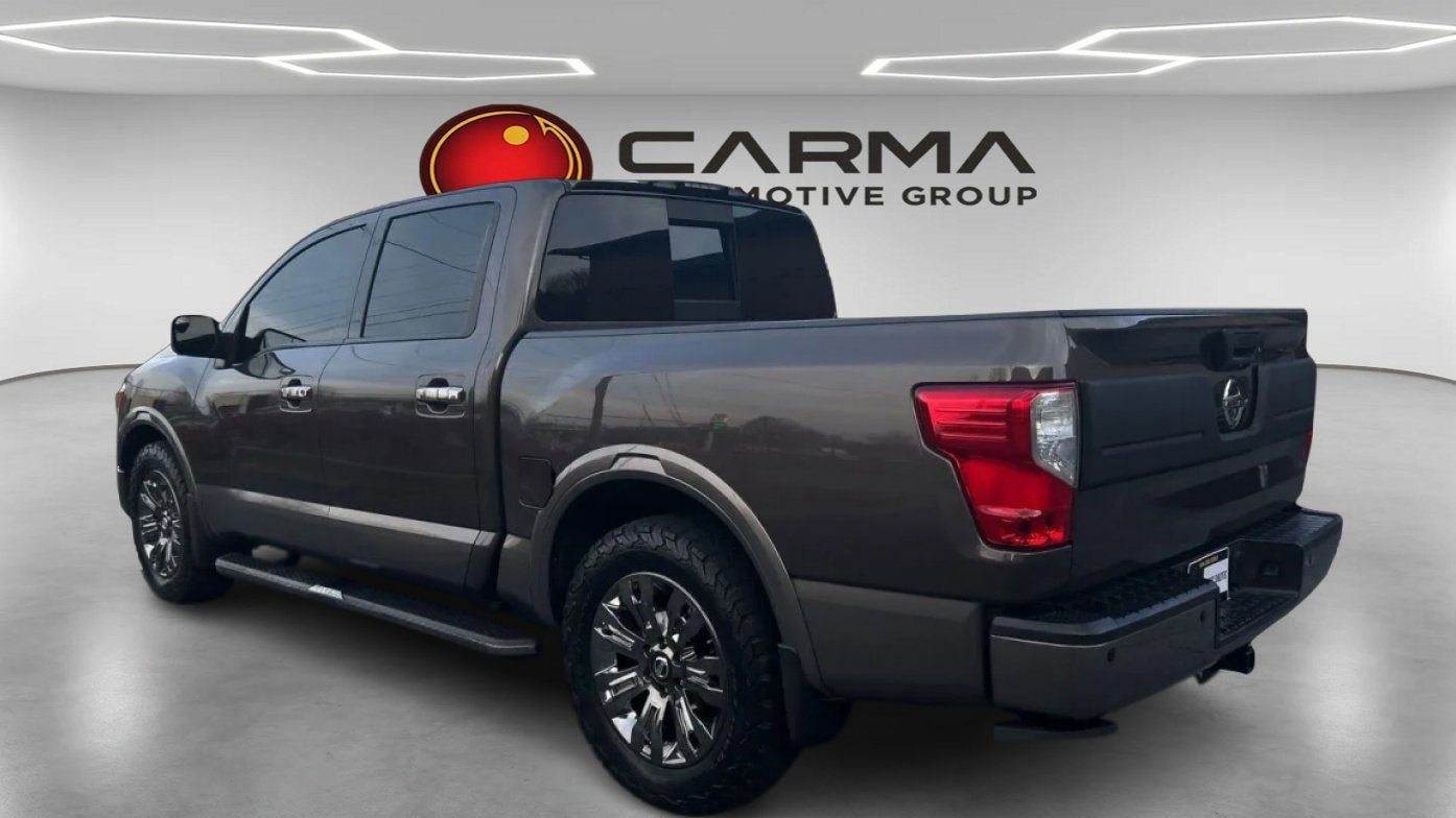 2019 Nissan Titan Platinum Reserve