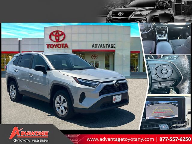Used 2023 Toyota RAV4 LE