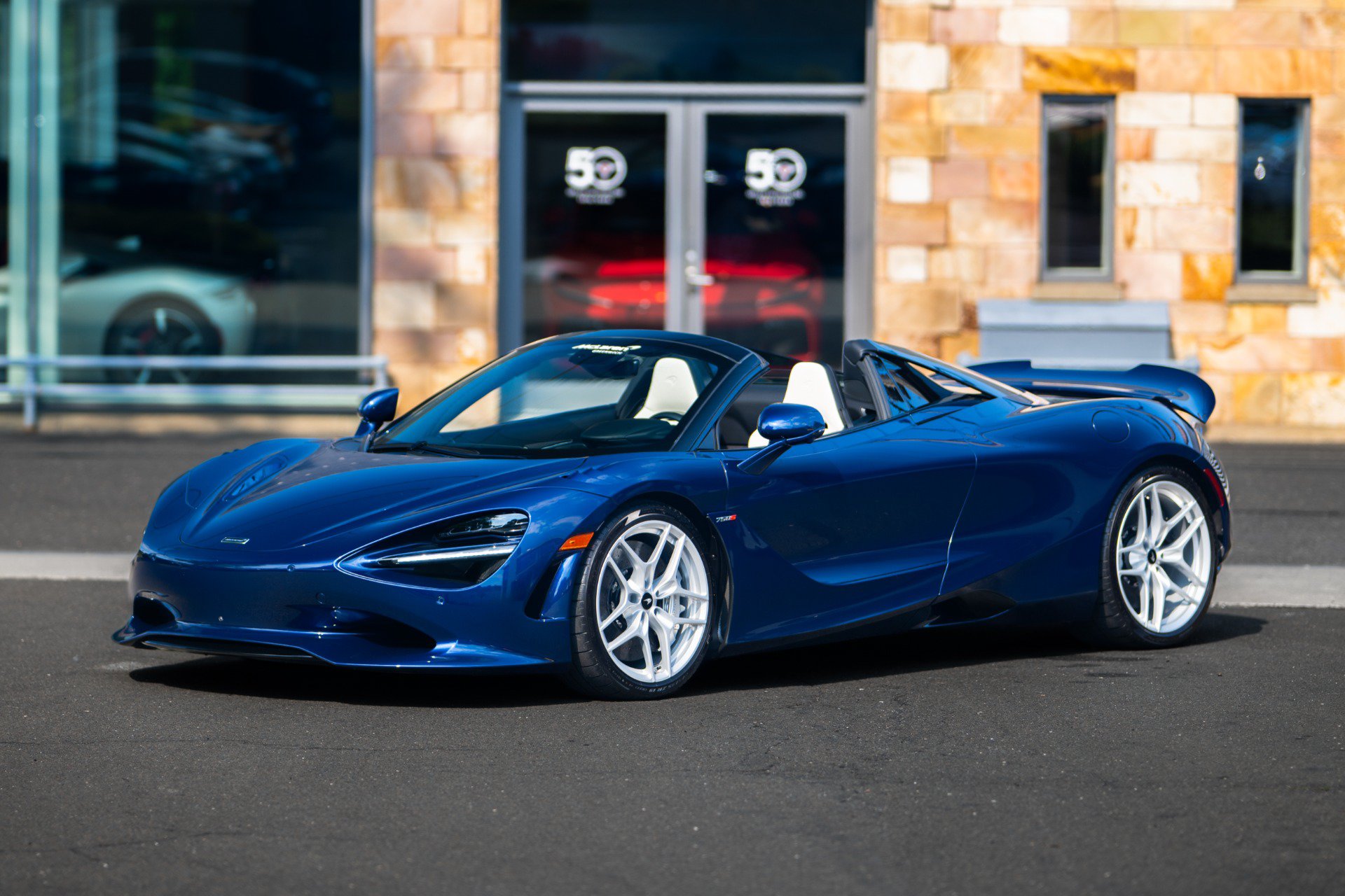 New 2027 McLaren 750S Spider photo 45