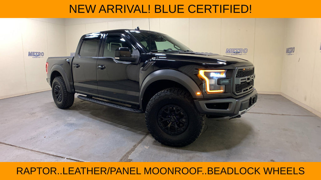 Used 2019 Ford F150 Raptor w/ Equipment Group 802A Luxury