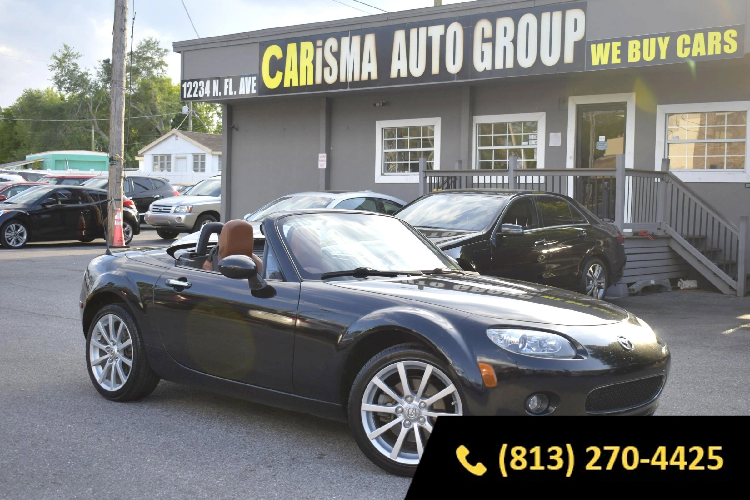 Used 2008 MAZDA MX-5 Miata Grand Touring w/ Premium Pkg