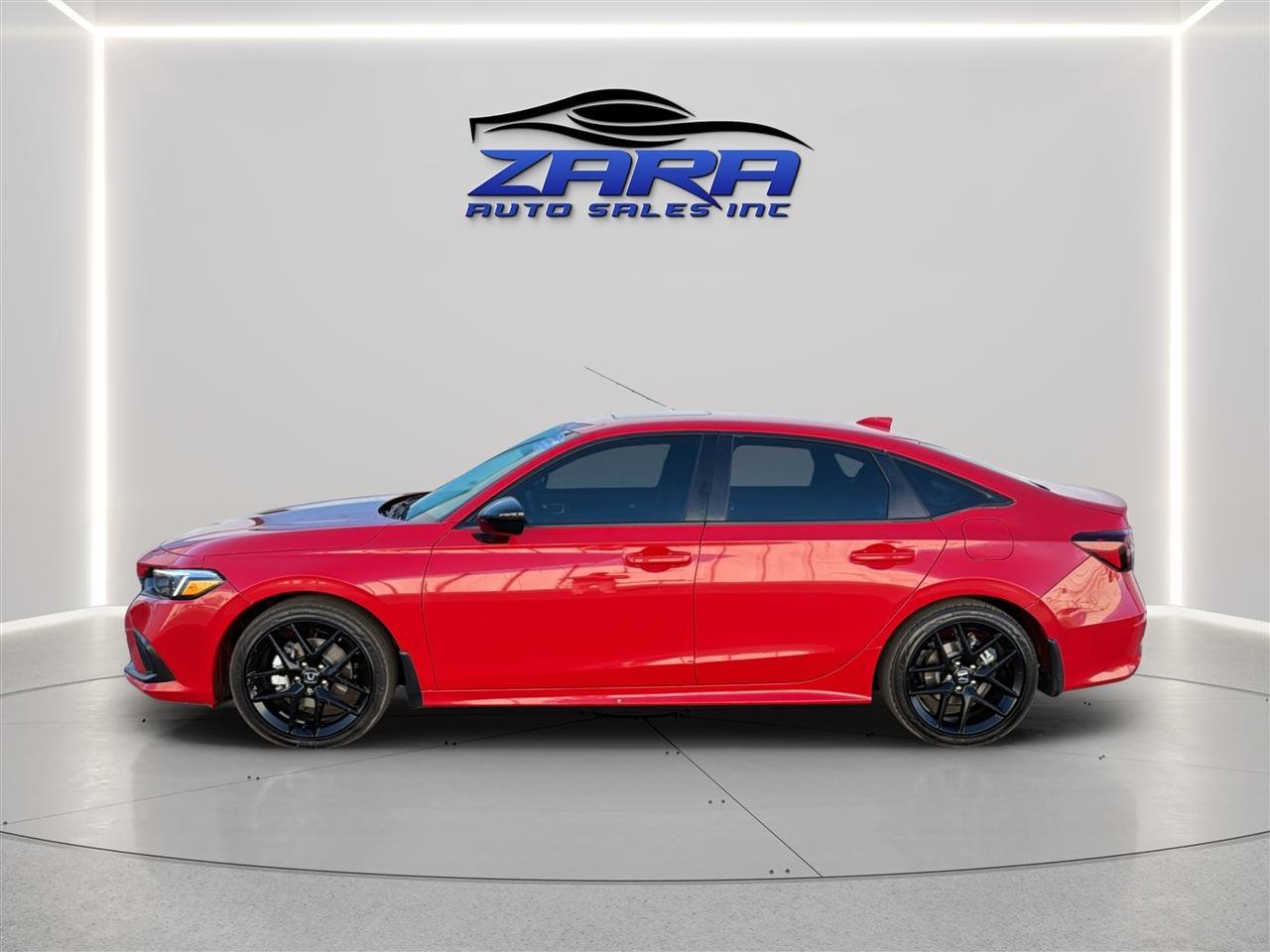 2025 Honda Civic FWD Hybrid Sedan