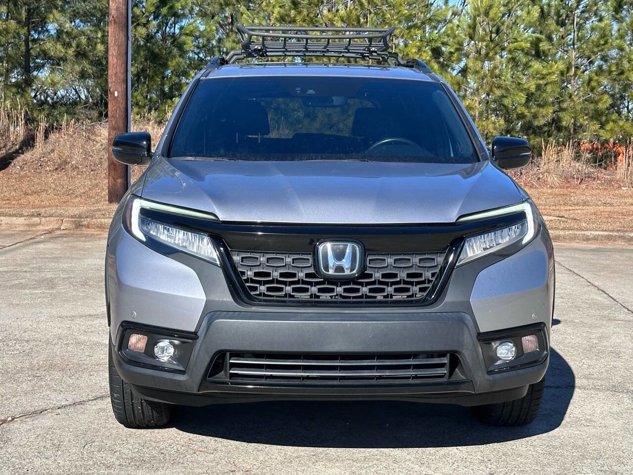 2020 Honda Passport Elite