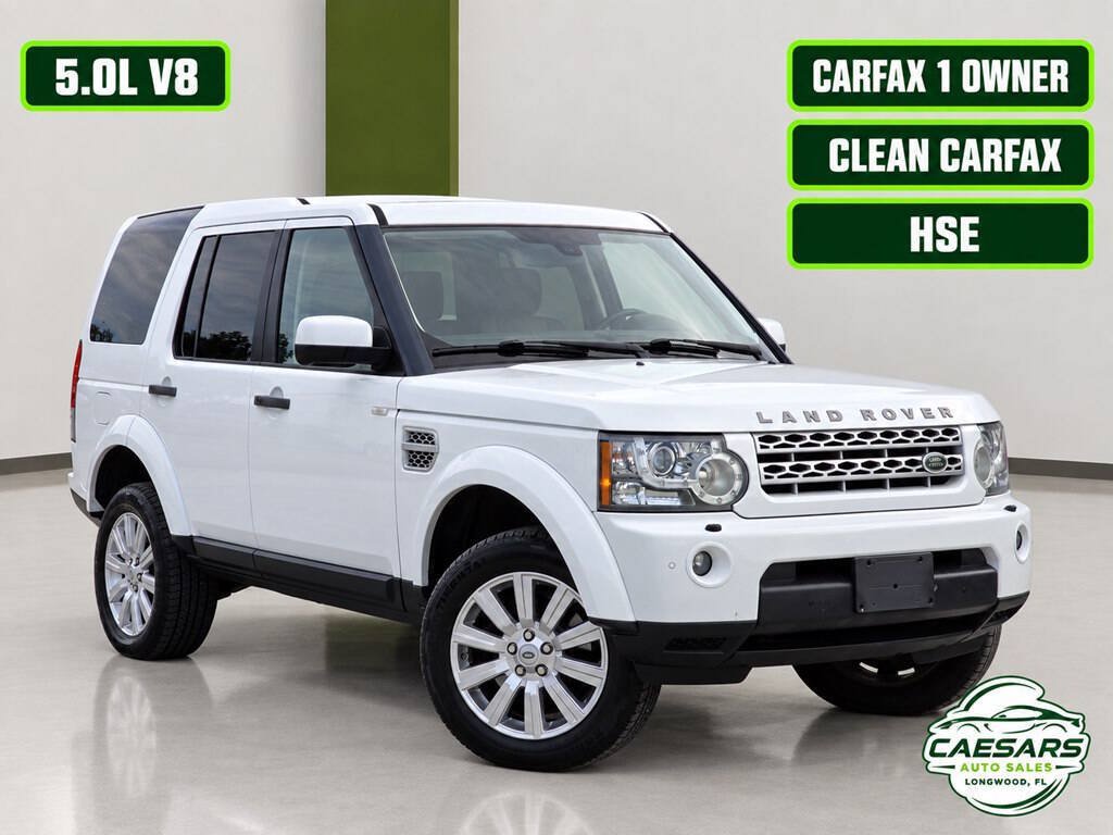 Used 2013 Land Rover LR4 HSE