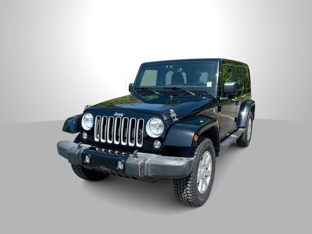 Used 2016 Jeep Wrangler Unlimited Sahara w/ Connectivity Group