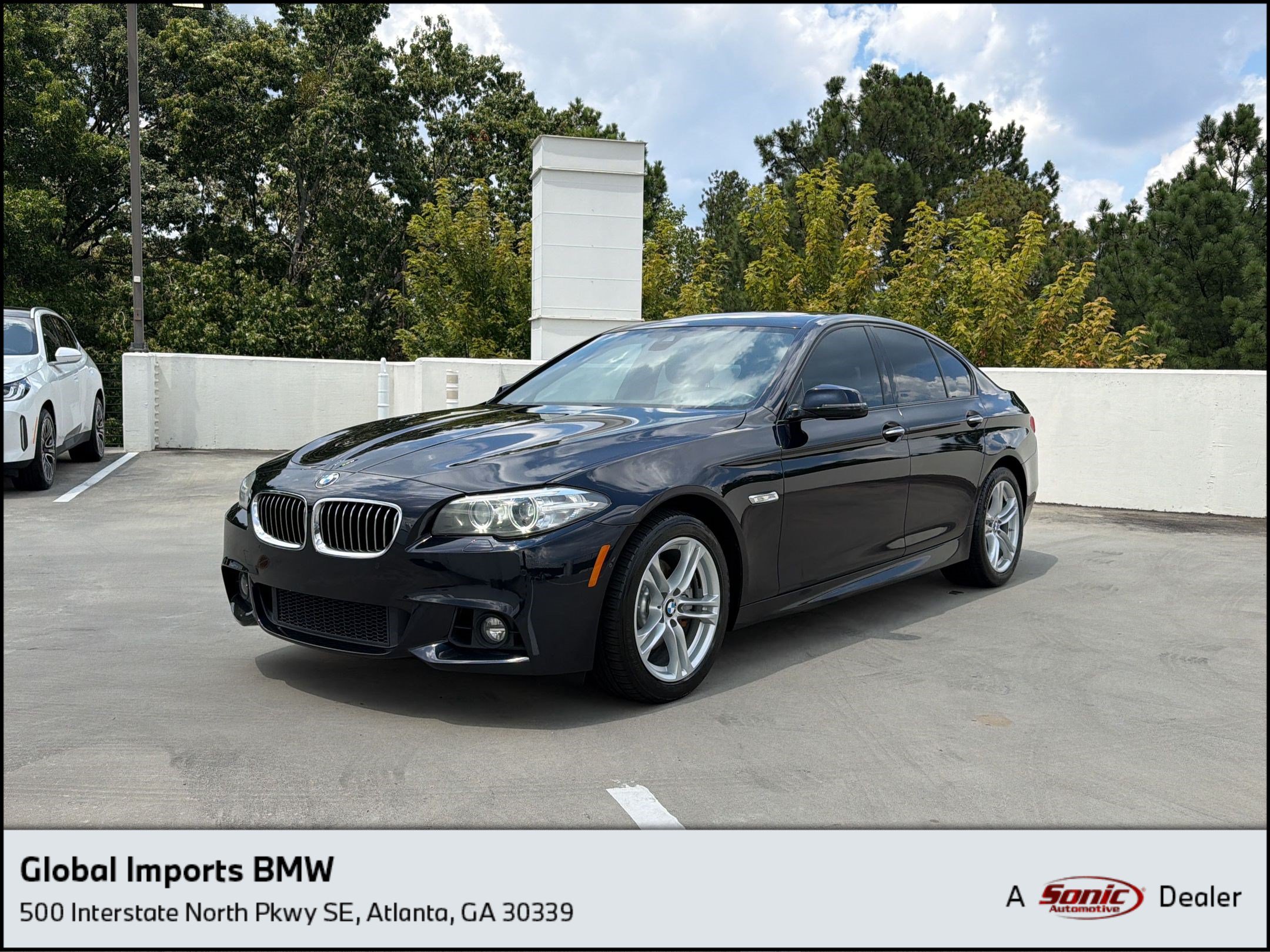 Used 2016 BMW 528i Sedan
