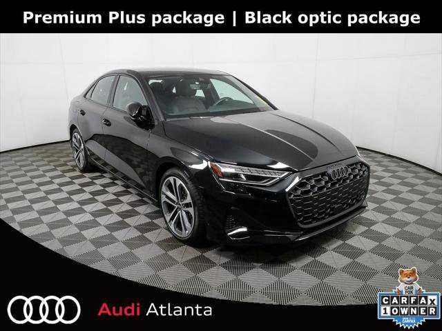 2025 Audi A3 2.0T Premium Plus