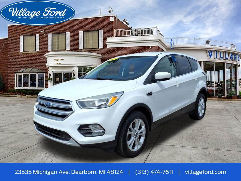 Certified 2017 Ford Escape SE