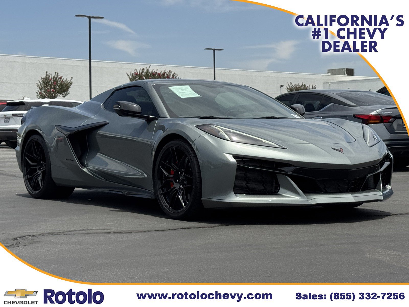 Used 2023 Chevrolet Corvette Z06