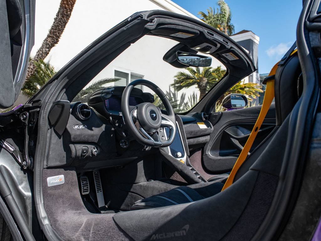 New 2026 McLaren 750S Spider photo 8