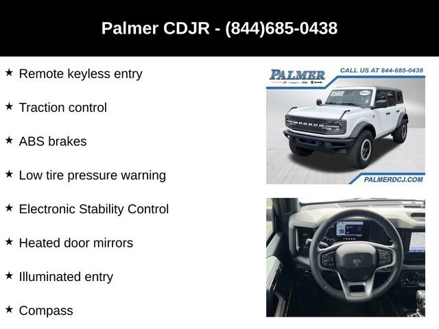 2023 Ford Bronco Badlands