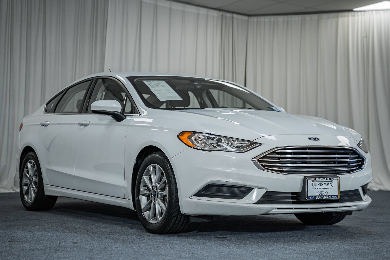 Used 2017 Ford Fusion SE