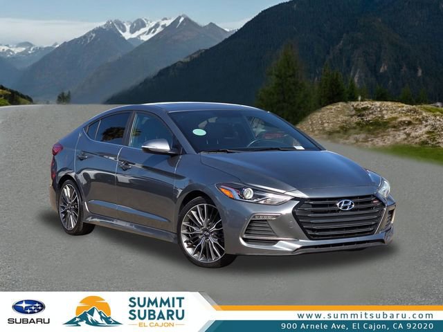 Used 2018 Hyundai Elantra Sport