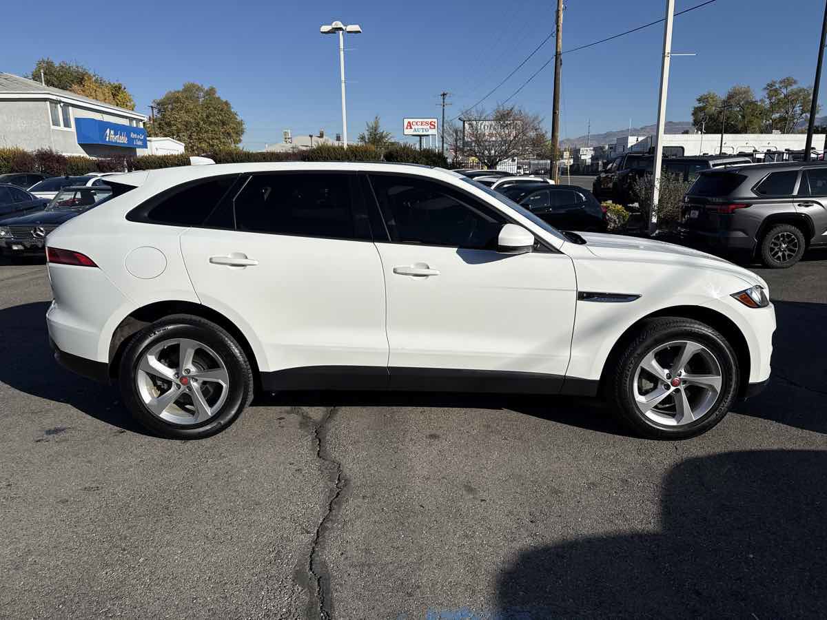 2018 Jaguar F-PACE Premium