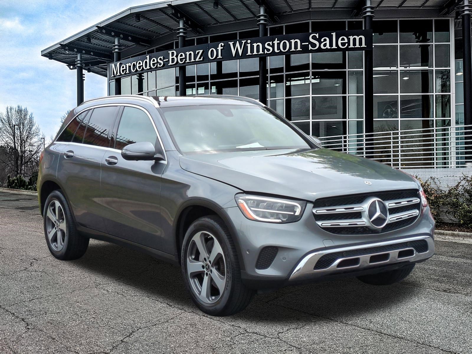 Used 2020 Mercedes-Benz GLC 300 4MATIC