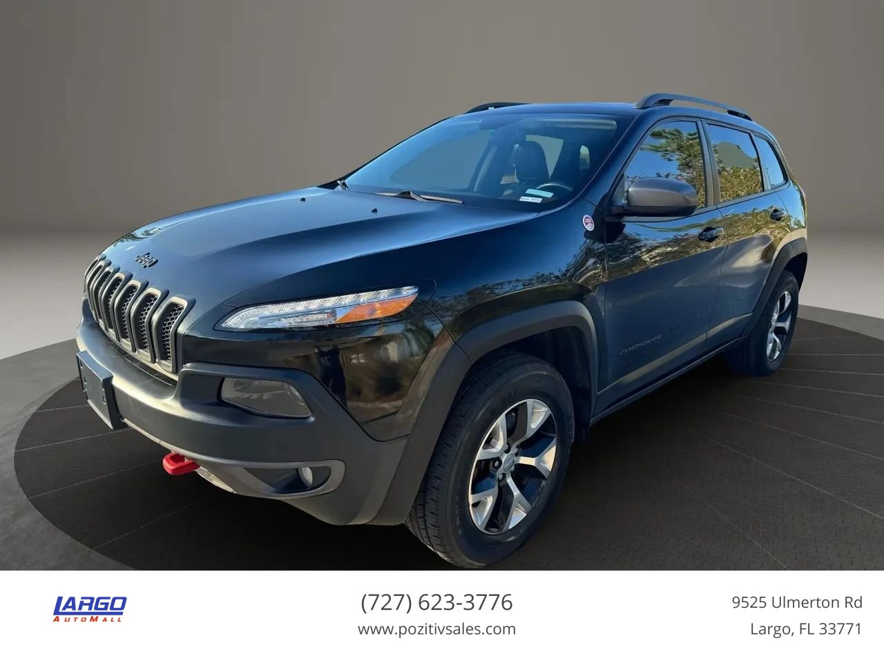 Used 2016 Jeep Cherokee Trailhawk w/ Comfort/Convenience Group