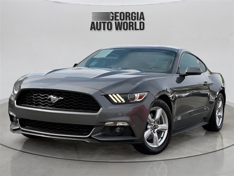 2015 Ford Mustang Coupe