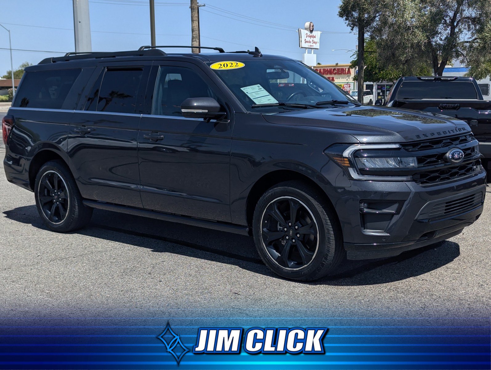 Certified 2022 Ford Expedition Max Limited