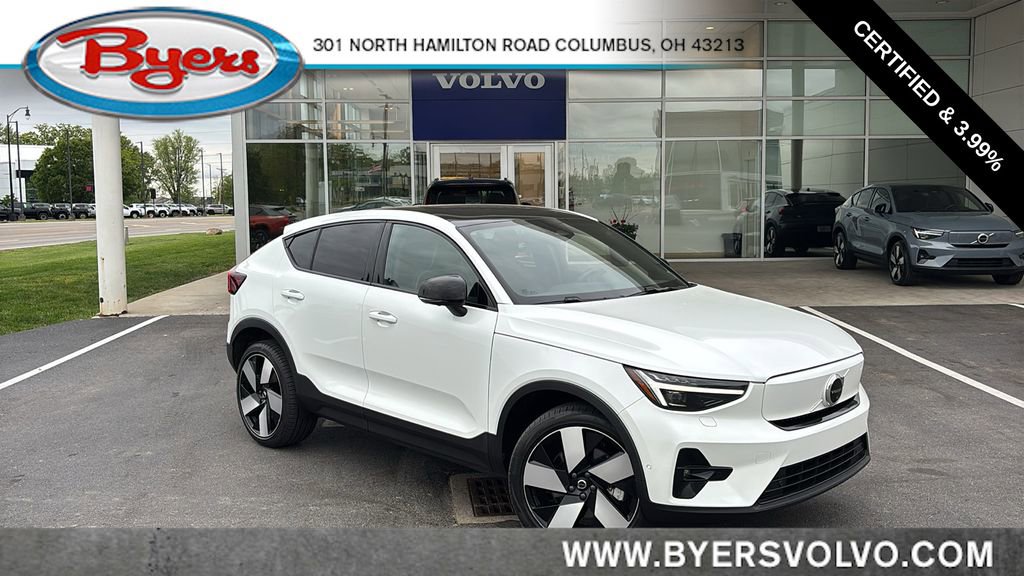 Certified 2023 Volvo C40 P8 Recharge Ultimate