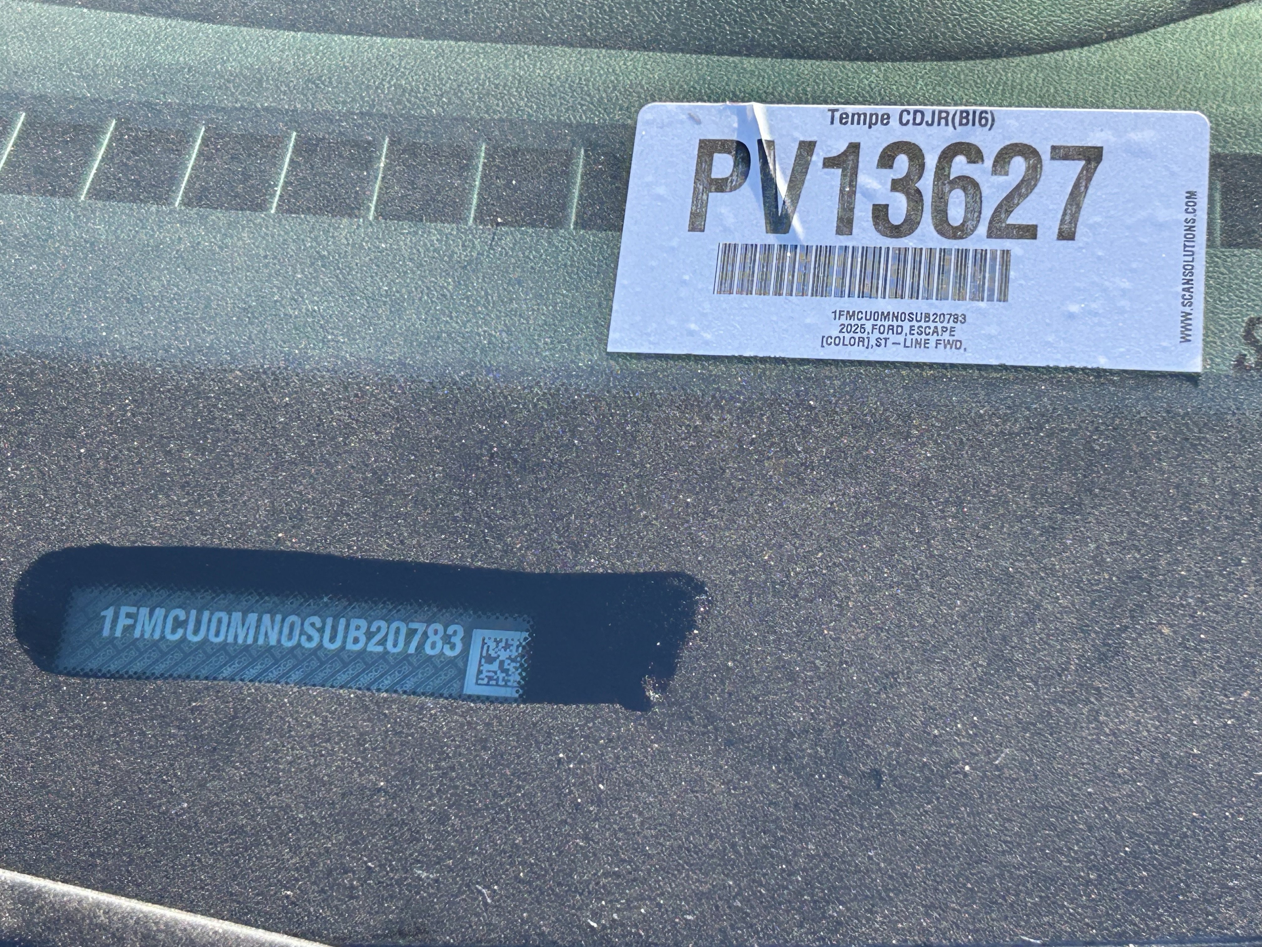 2025 Ford Escape ST-Line