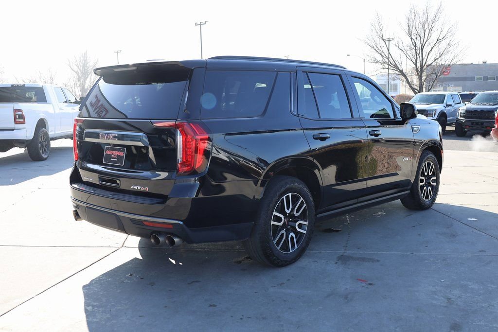 2023 GMC Yukon AT4
